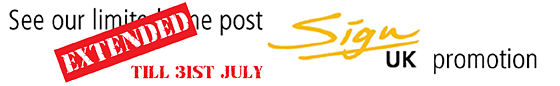 See our limited time post Sign UK promotion